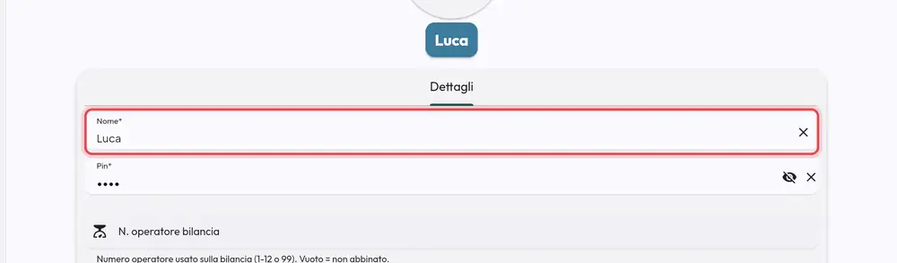 Dove si trova «Nome*»