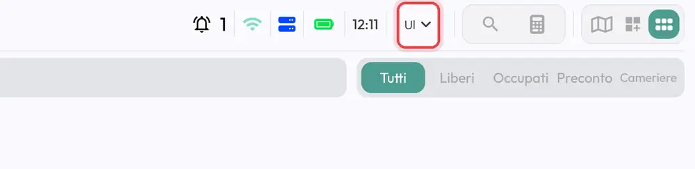 Dove si trova «Tempo mostrato sui tavoli («Ultima modifica»