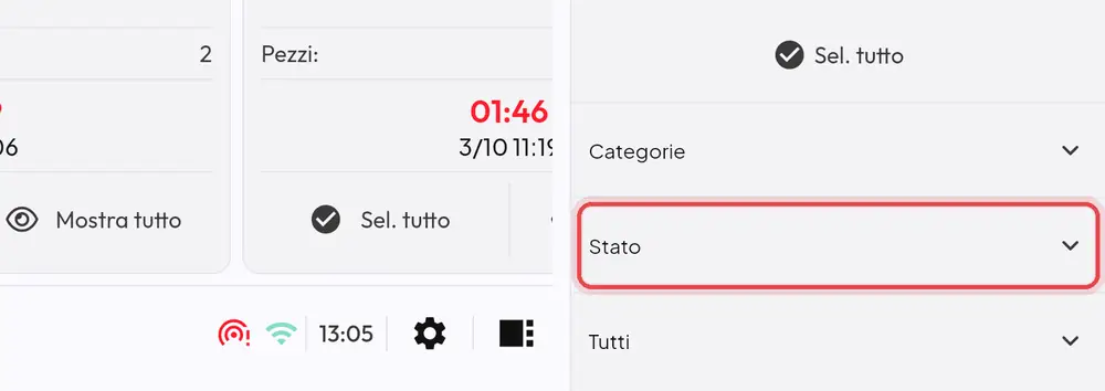 Dove si trova «Stato»